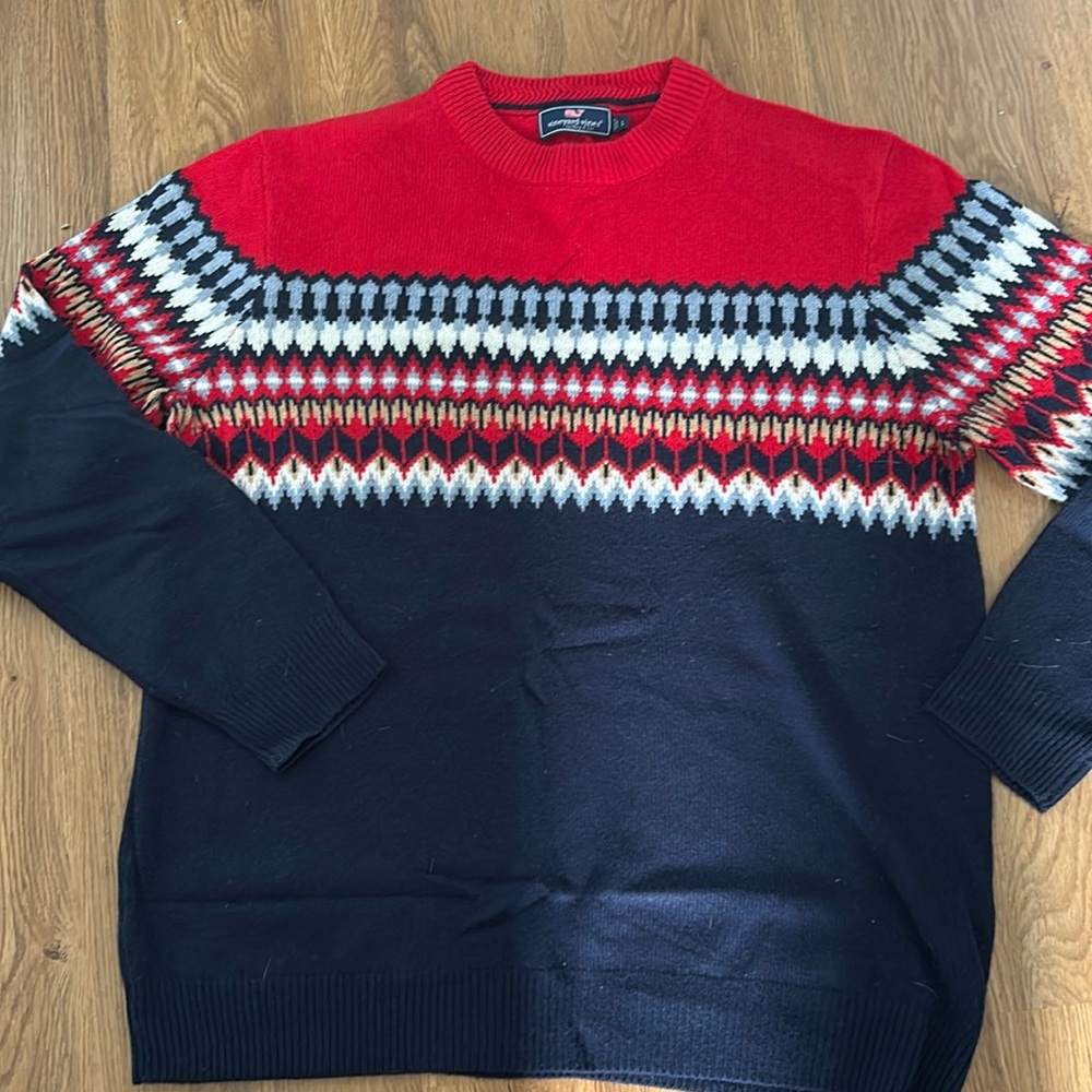 Gently-worn Vineyard Vines Men’s Sweater